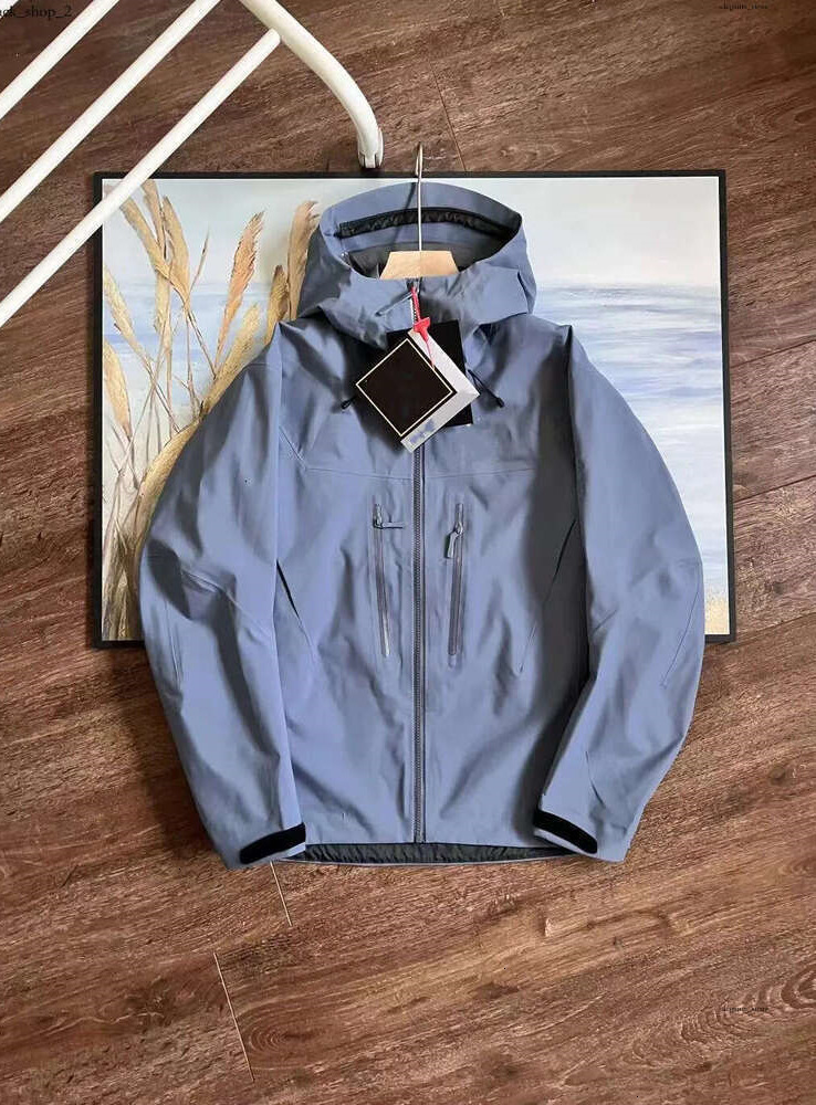 Arcs Jacket Mens Hoodie Outdoor Protection Zipper Coat Hooded Lightweight Breathable Designer Hoodies Men Sports fjhq