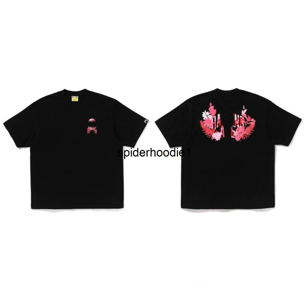 Designer bapr Shirt Fashion Brands Tshirt Mens Womens Summer Luxe Sport Football Short Cotton flower Black T Shirt Cute Letter Tee Sweatshirt