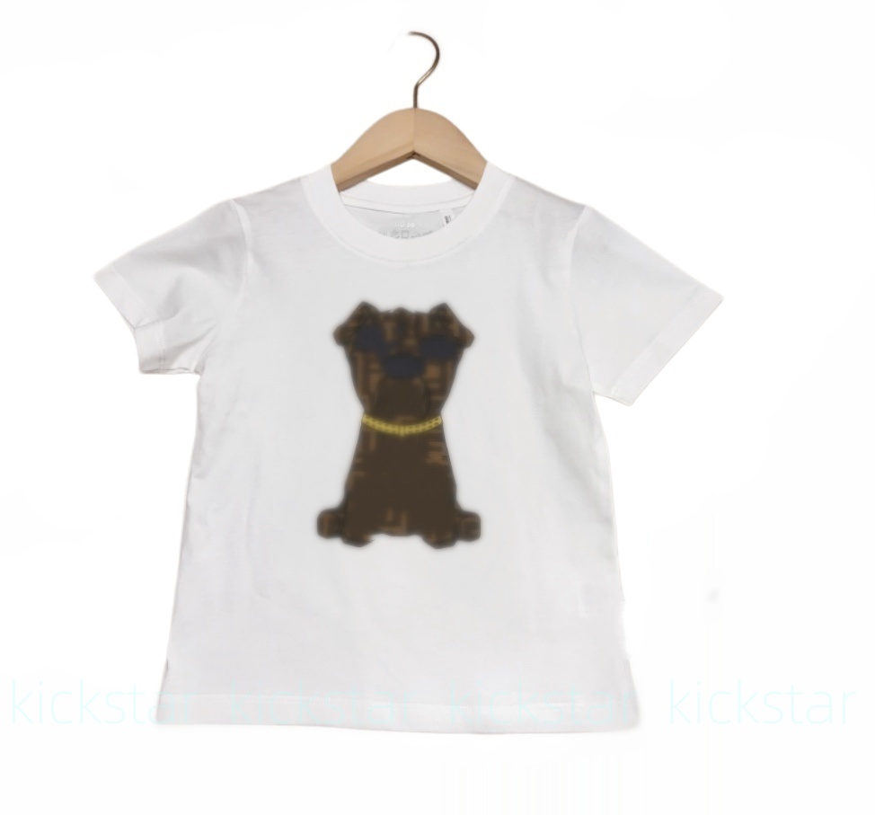 Unisex New Toddler boys designer clothes T-shirt Kids Tops Letter Boys Girls Short Sleeve Kid Brand Tees Summer Sports Summer designer girl kid clot