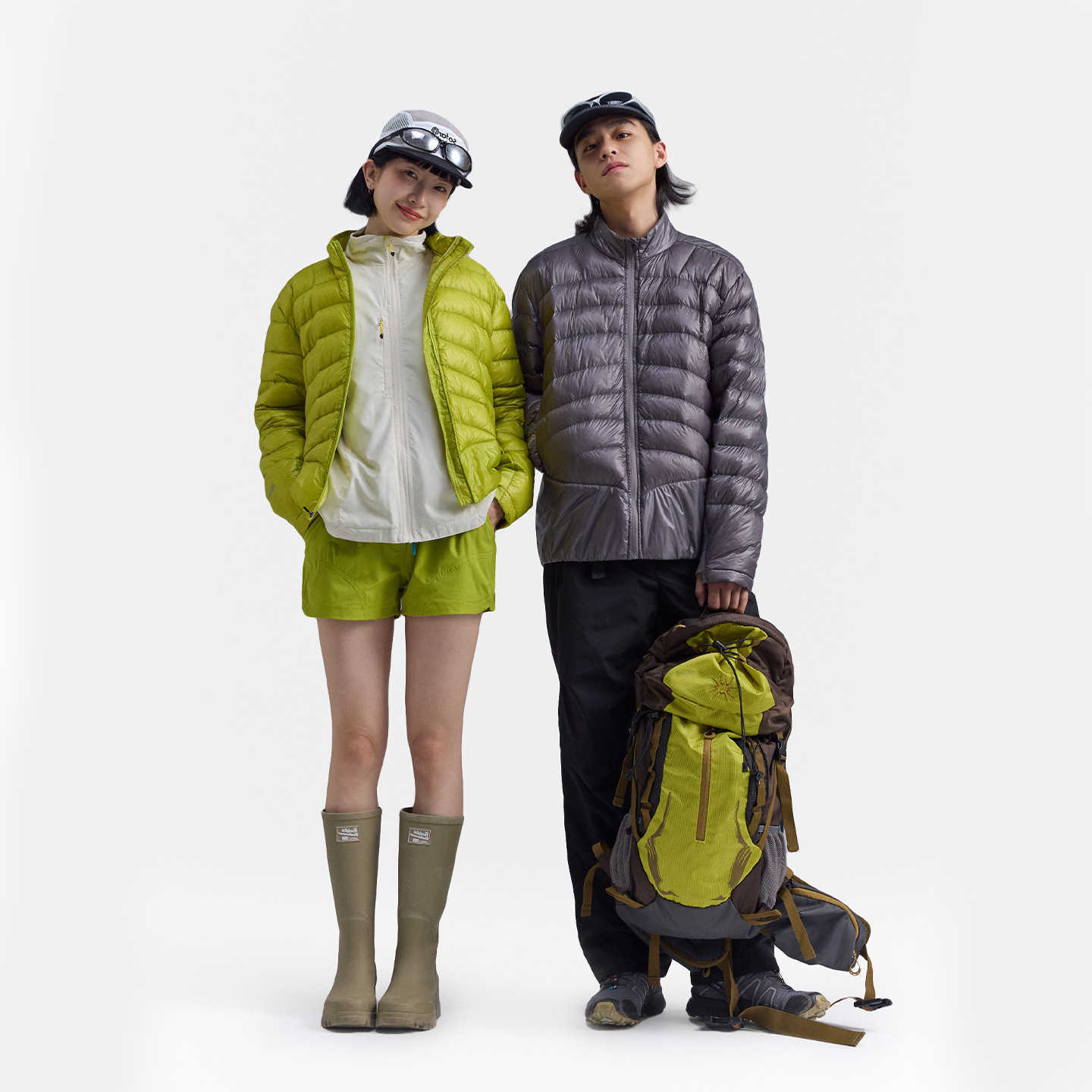 2025 Winter New Arrival Lightweight Water - Resistant Outdoor Sports Down Jacket Casual Thin Coat Unisex Ski Suit Q260612
