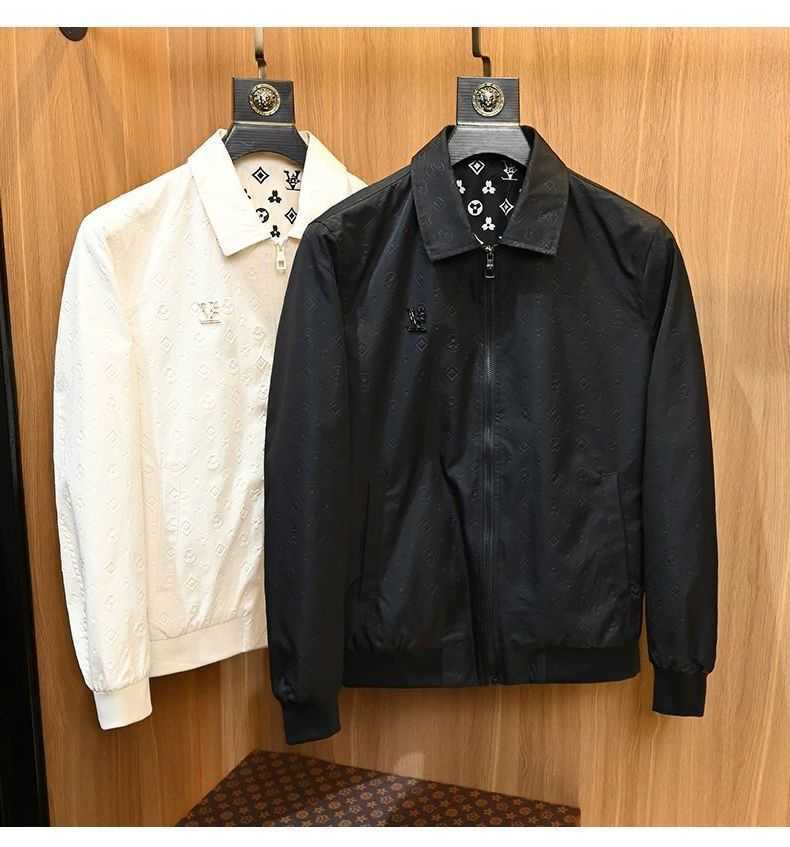 Fashion New Design Turn Down Collar Jacket Mens Slim Fit Trendy High Quty Casual Handsome Outerwear Sizes L to 5XL Q260612
