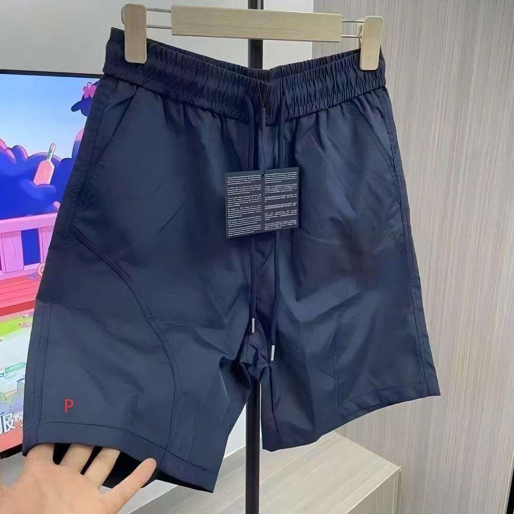 2026 New New Men's Quick-Dry Casual Shorts, cologne Summer Loose-Fit Knee-Length Sport Pants, perfume Breathable Streetwear Trousers For Dai