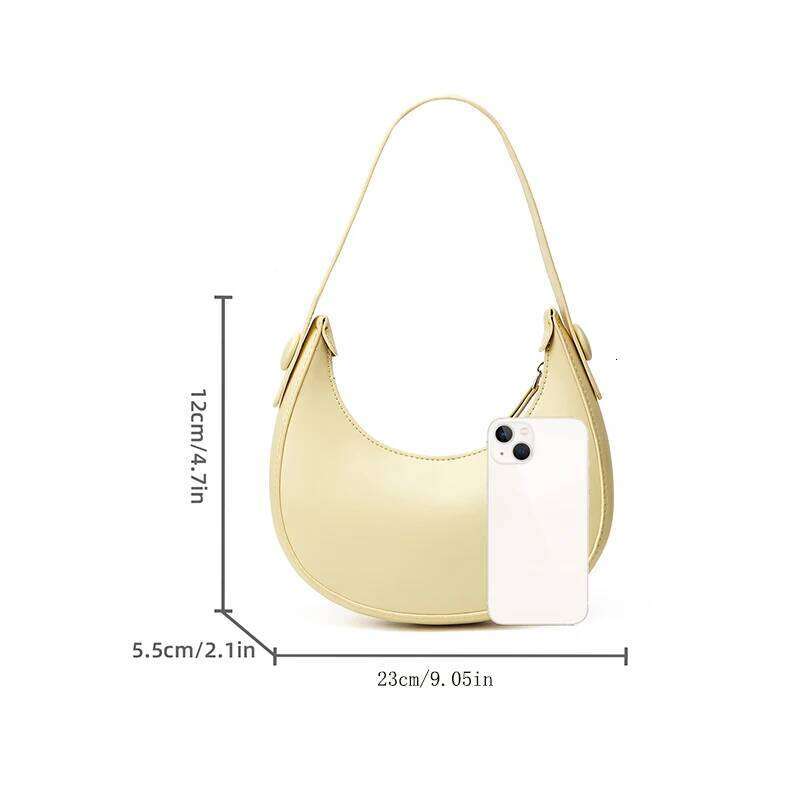 French-Style Niche for Women, Summer Trendy New Models, Versatile High-Quality Fashion Shoulder Bags, Underarm Bags