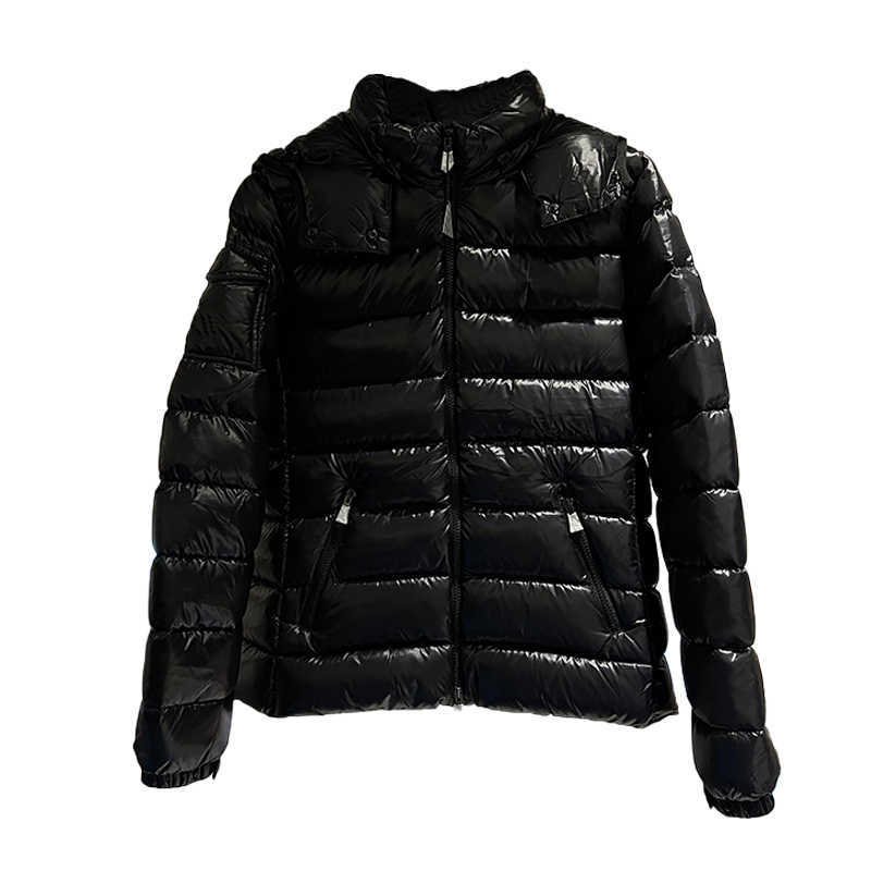 TOPSTONEY New Bright Hooded Heated Clothing Down Jacket Couple Short Hooded White Duck Down Plus Size Thick Fluffy Clothing Warm Coat 2114 Q260612
