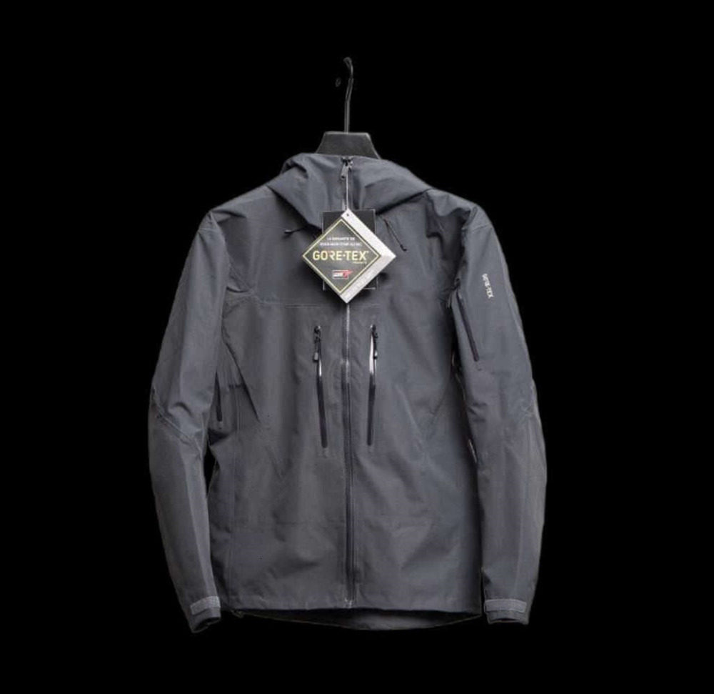 Mens Jackets 2025 ARCS Three-Layer Outdoor Waterproof Jacket For Men Male Casual Hiking Coat Clothing Tidal flow FJHX
