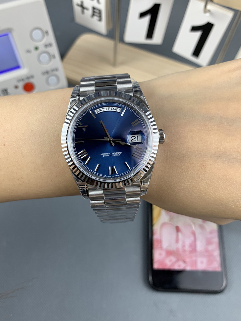 2026 VS DD m228238 men's watch Men's Luminous Luxury designer Automatic 3255 Popular SUPERCLONE Mechanical 40Mm 180g Women AAAAA Watch Dat