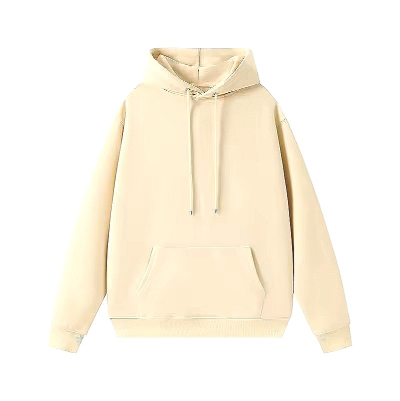 A264 Men and Women Hooded Sweatshirt Warm Winters Pullover Casual-image-1110283111