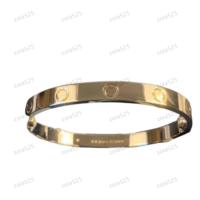 silver bracelet women bracelet Classic Bangle 18K Gold Fashion Bracelet Designer Jewelry High Quality Plated Titanium Steel Diamond for Women Men Br