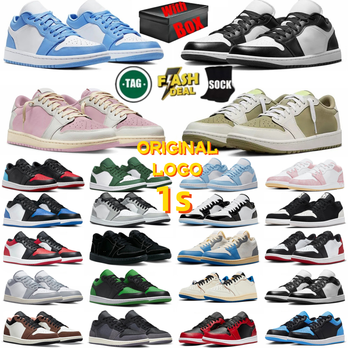with box Designer shoes 1 low basketball shoes travis 1s men 1s black phantom 1s shy pink reverse mocha womens outdoor sports mens trainers 1s panda
