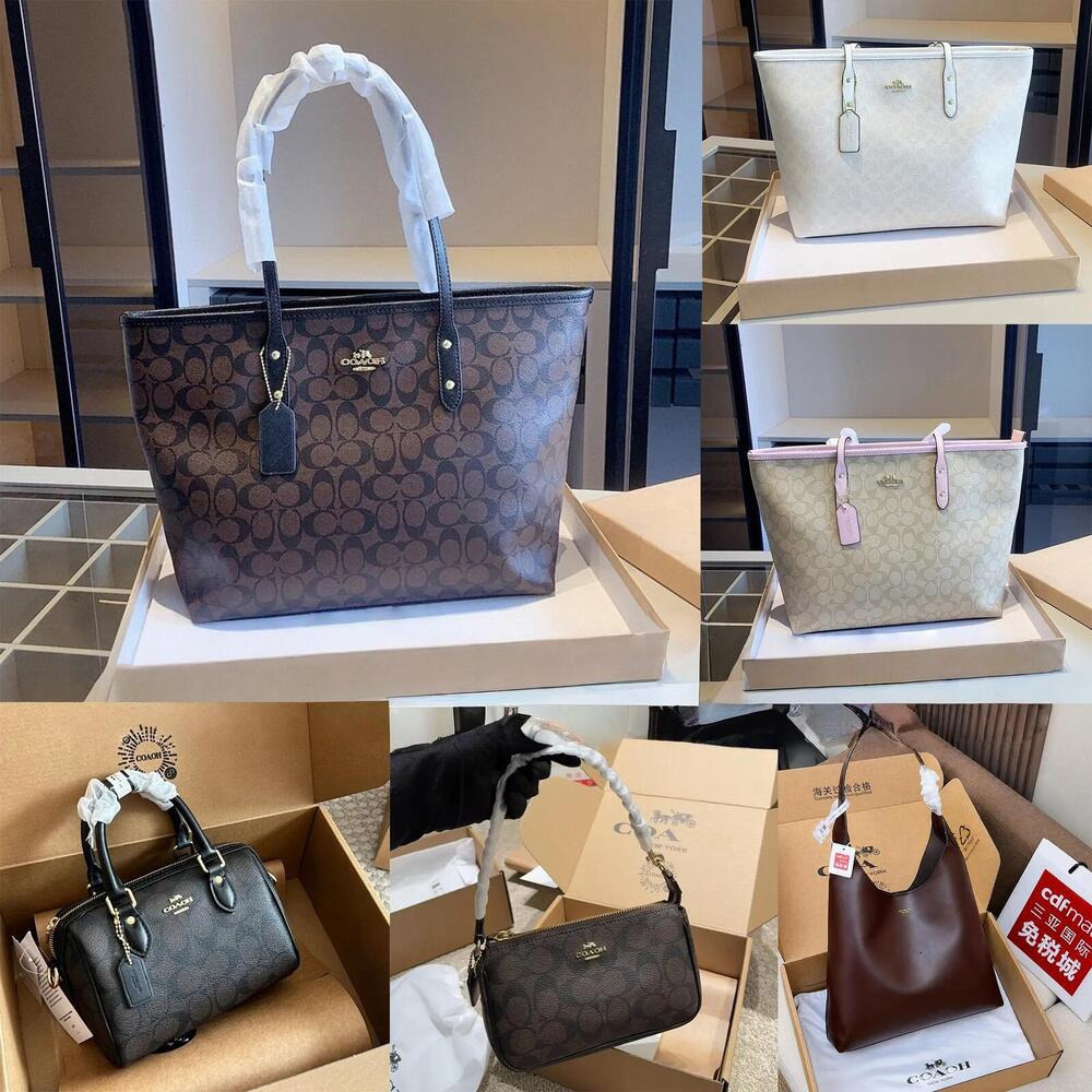 Designer Shoulder tabby Luxury Wallets City Monogram Fashionable Crossbody Bags High Quality Standard Large Capacity Tote Bag 29-image-1112822889