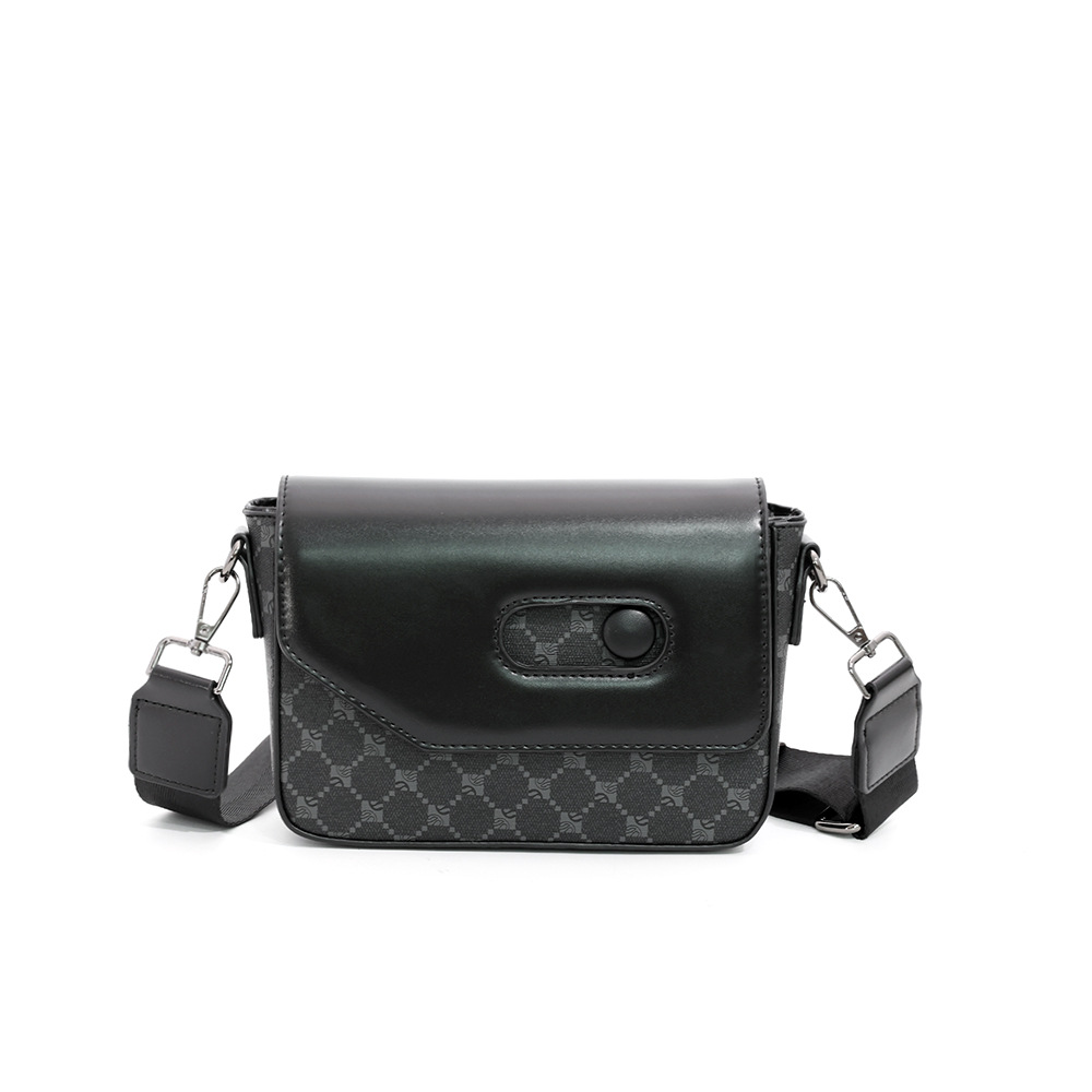 Free shipping 2026 new trendy stylish crossbody bag for men simple lightweight versatile commuting shoulder bag for women