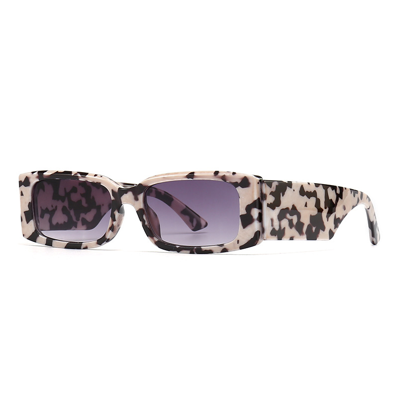 New Luxury Brand Designer Square Oversized Sunglasses Men Women 2026 Fashion Thick Frame Glasses Mens UV400 Male Celebrity