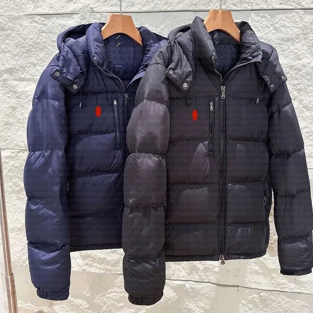 Mens Jacket Polos Down Jacket Women Embroidery Thick Body Warmer Winter Jacke Jacket Windbreaker Doudoune Homme Coat Q260612