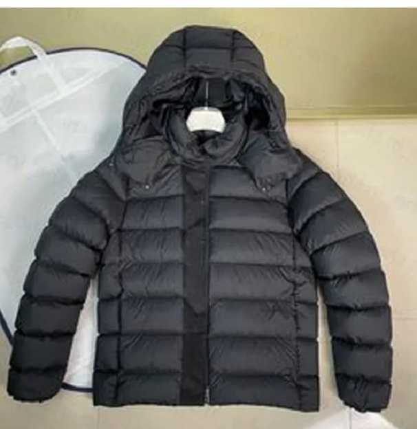 Puffer jacket Womens Men Down Parkas Winter black down jacket designer Thick bread jackets men women fashion warm parka hoodie size S--5XL Q260612