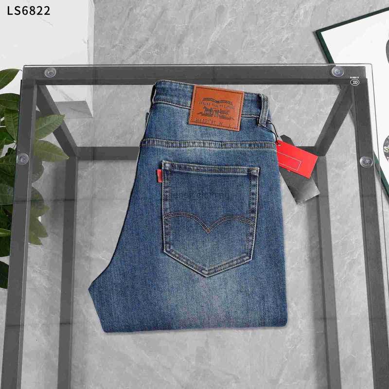 Designer Jeans Men Autumn Winter Business Jeans Straight Loose Men Pants NR99
