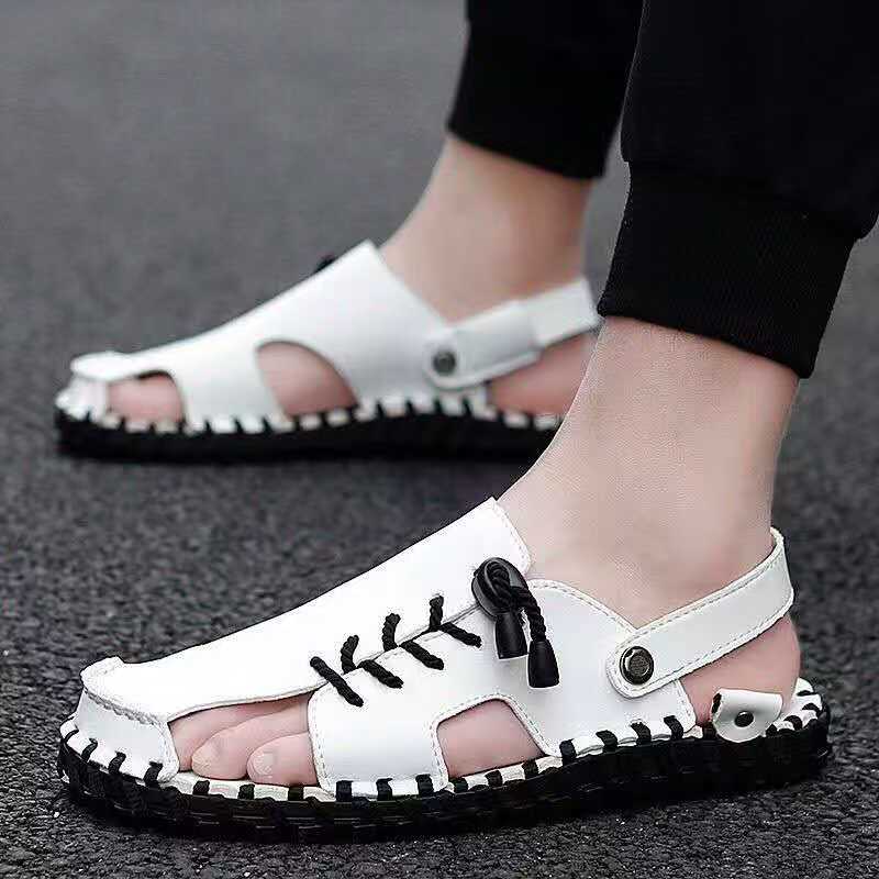 2026 Summer men's slip-on shoes with comfortable soft soles durable and slip-resistant featuring a unique casual design suitable for beach use