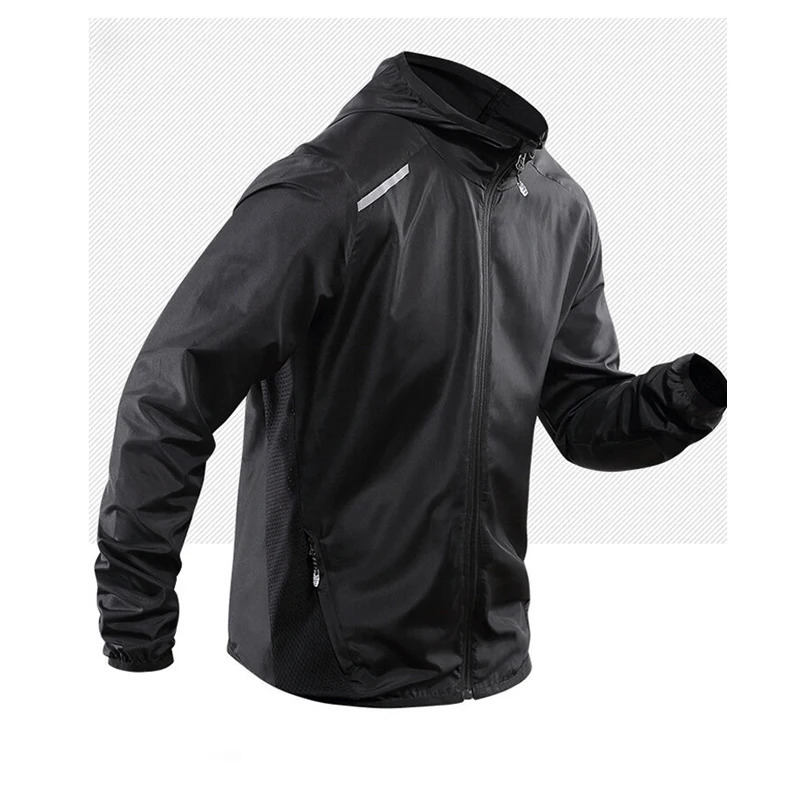 Spring Summer Mens Ultra Light Hiking Jackets Men Suncreen Breathable Hooded Coats Quick Dry Sports Waterproof 260611