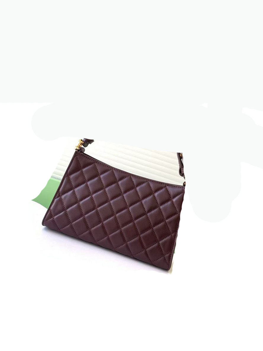 top quality Fashion classic style handbags - shoulder bags and crossbody bags. Trendy bags made of a combination of canvas and leather materials.283