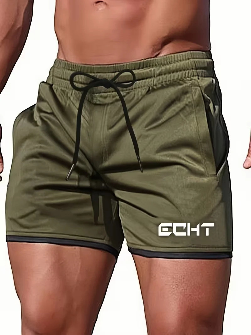 ADED Pantaloncini sportivi da uomo estivi Fitness Basket Pantaloni da spiaggia Mesh traspirante Bodybuilding Pantaloncini da allenamento per palestr