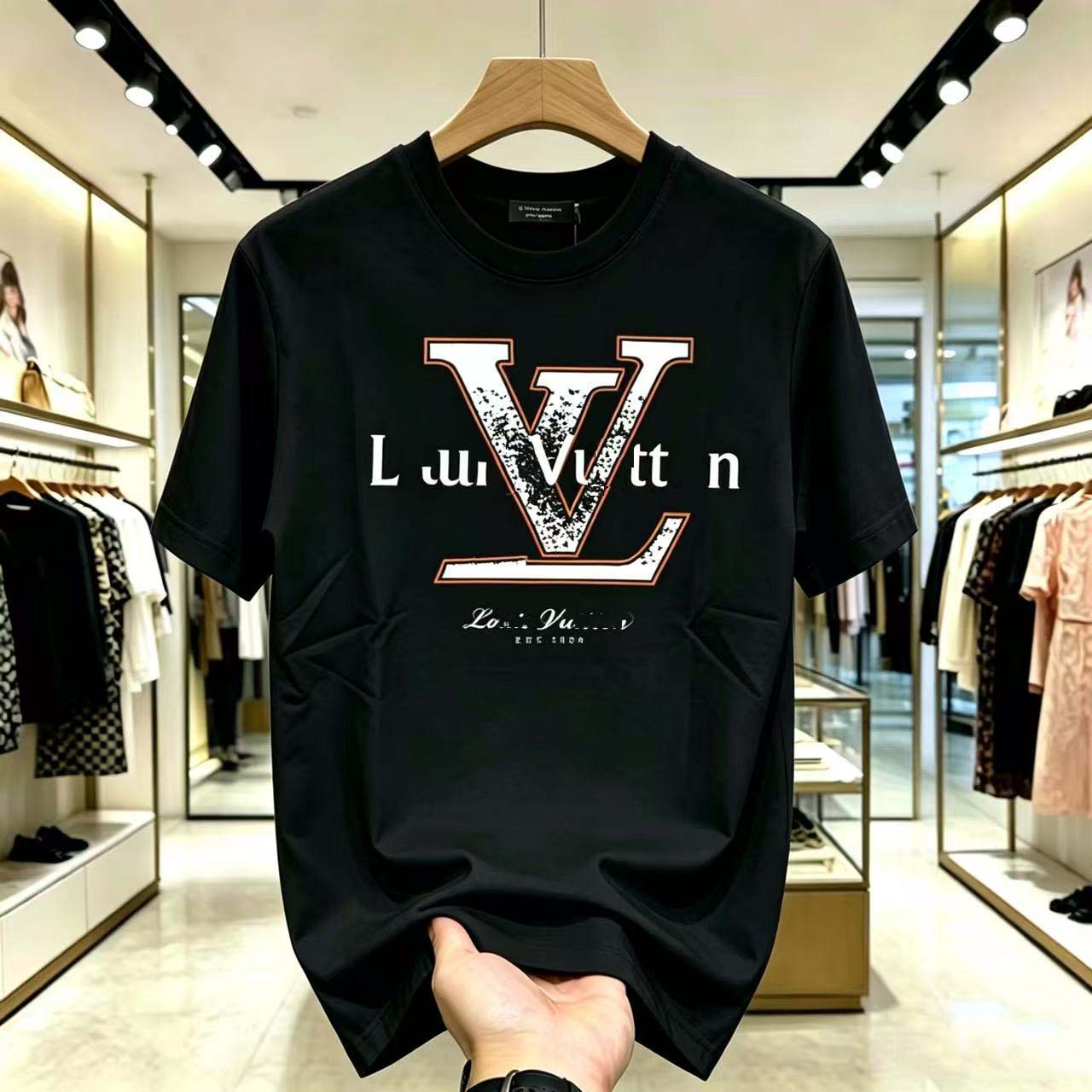 Designer T-shirt Summer Short-sleeved Clothing Men's Short-sleeved High-quality Casual Embroidered Shirt Luxurious Fashionable Outdoor Sports08