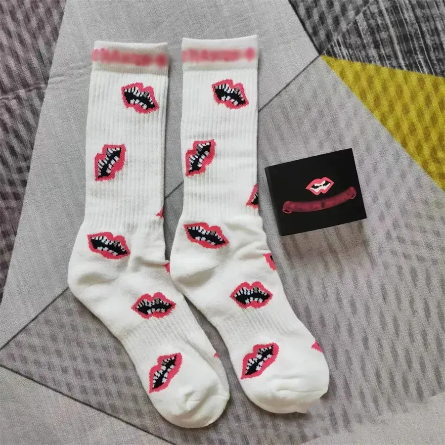 10A Men's Designer Socks for Autumn and Long white socks Personalized Embroidery Designers Sports sock 1 Pairs wholesale designer socks underwe
