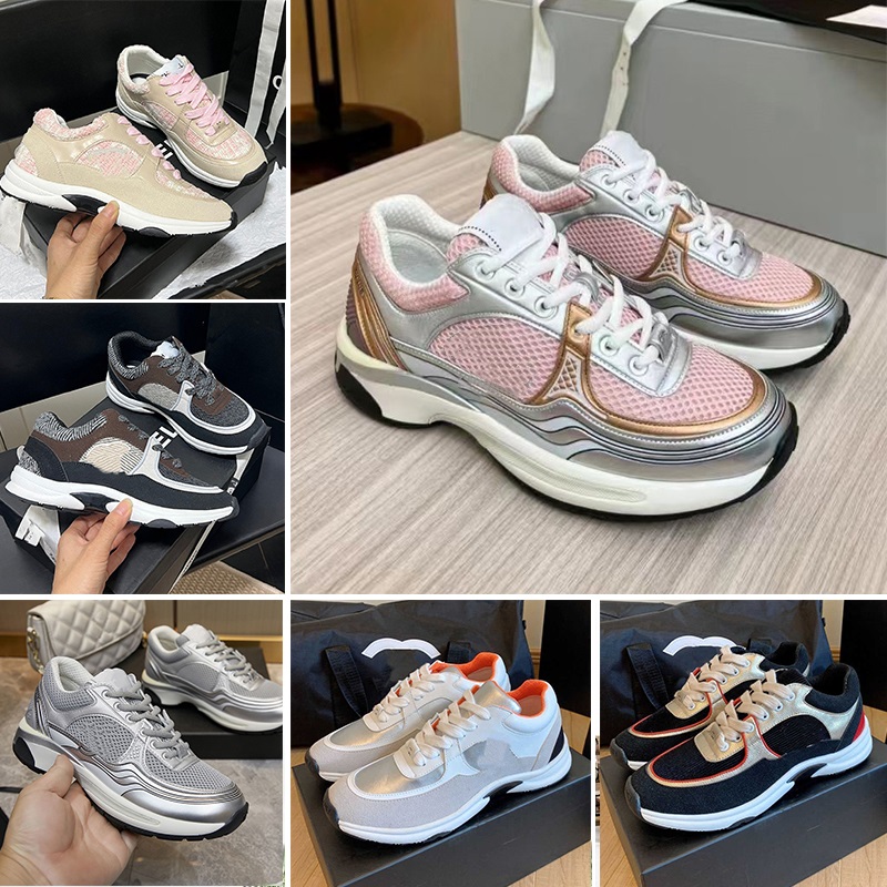 Designer casual shoes womens sneakers women men trainers sports platform luxury famous classic Fashion shoes 35-46