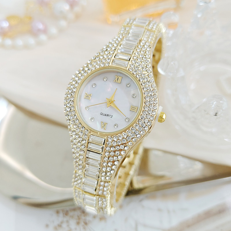Great quality diamonds women Designer WristWatches with box lady fashion casual with Luxury Dial 32mm quartz Watchs no502