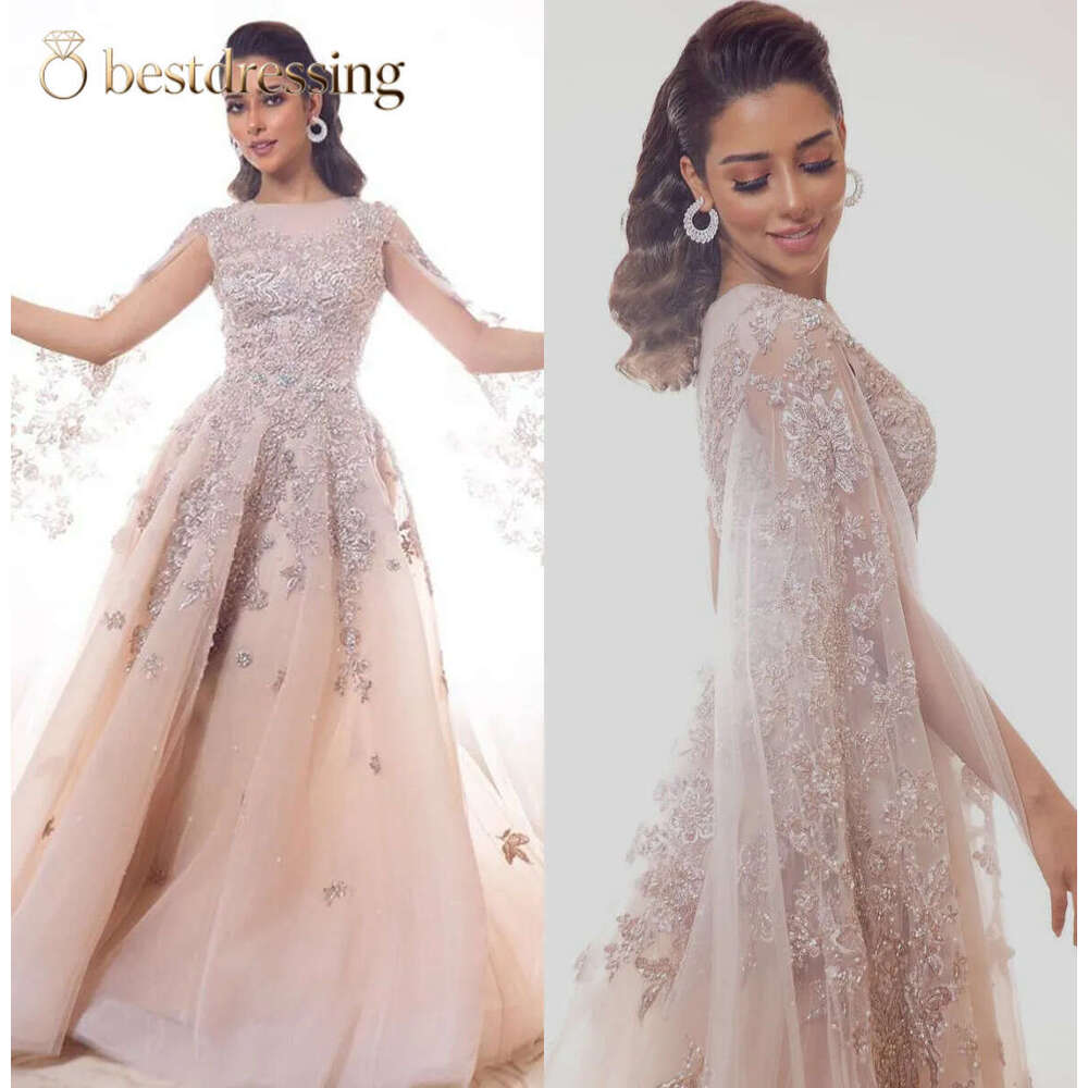 Modest New Arrival A Line Evening Jewel Neck Sleeveless Sequins Applique Formal Dresses Zipper Floor Length Party Gowns Bd612