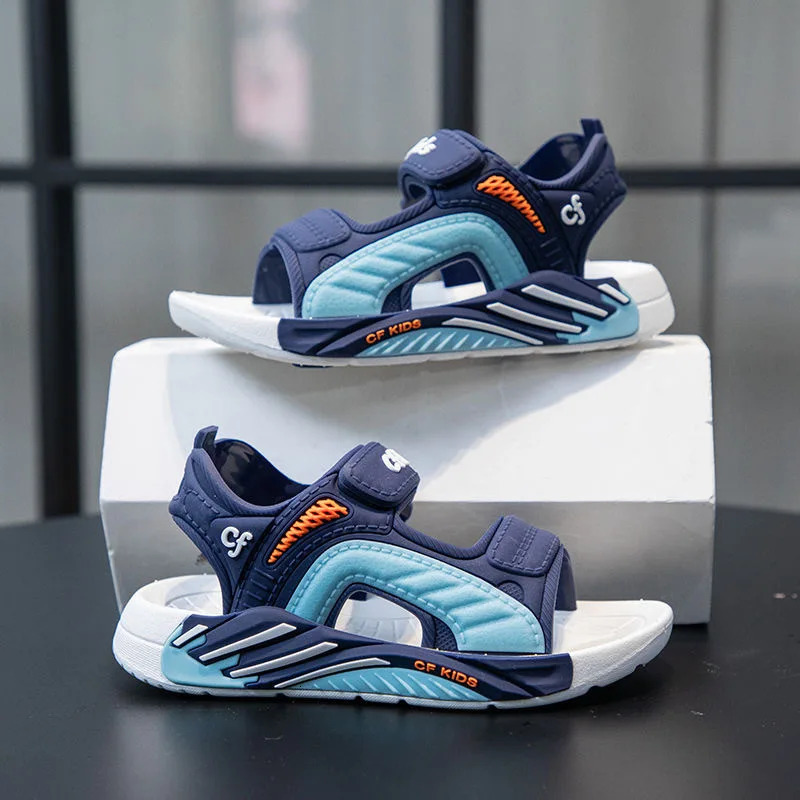 Boys Sports Sandals Summer Girls Lightweight Hiking Beach Sandals Open Toe Breathable Shoes Quick-Dry Outdoor Sandals for Kids 260611