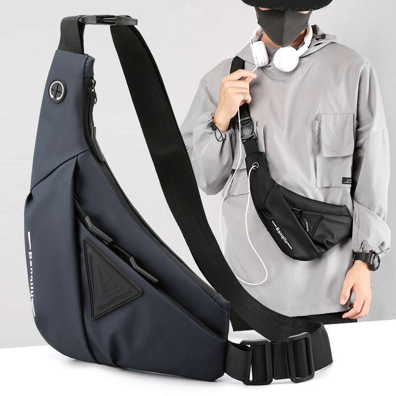 New Crossbody Casual Men S Trendy Shoulder Outdoor Travel Phone Bag Close Fitting Backpack For Men High Quality Luxury Bag
