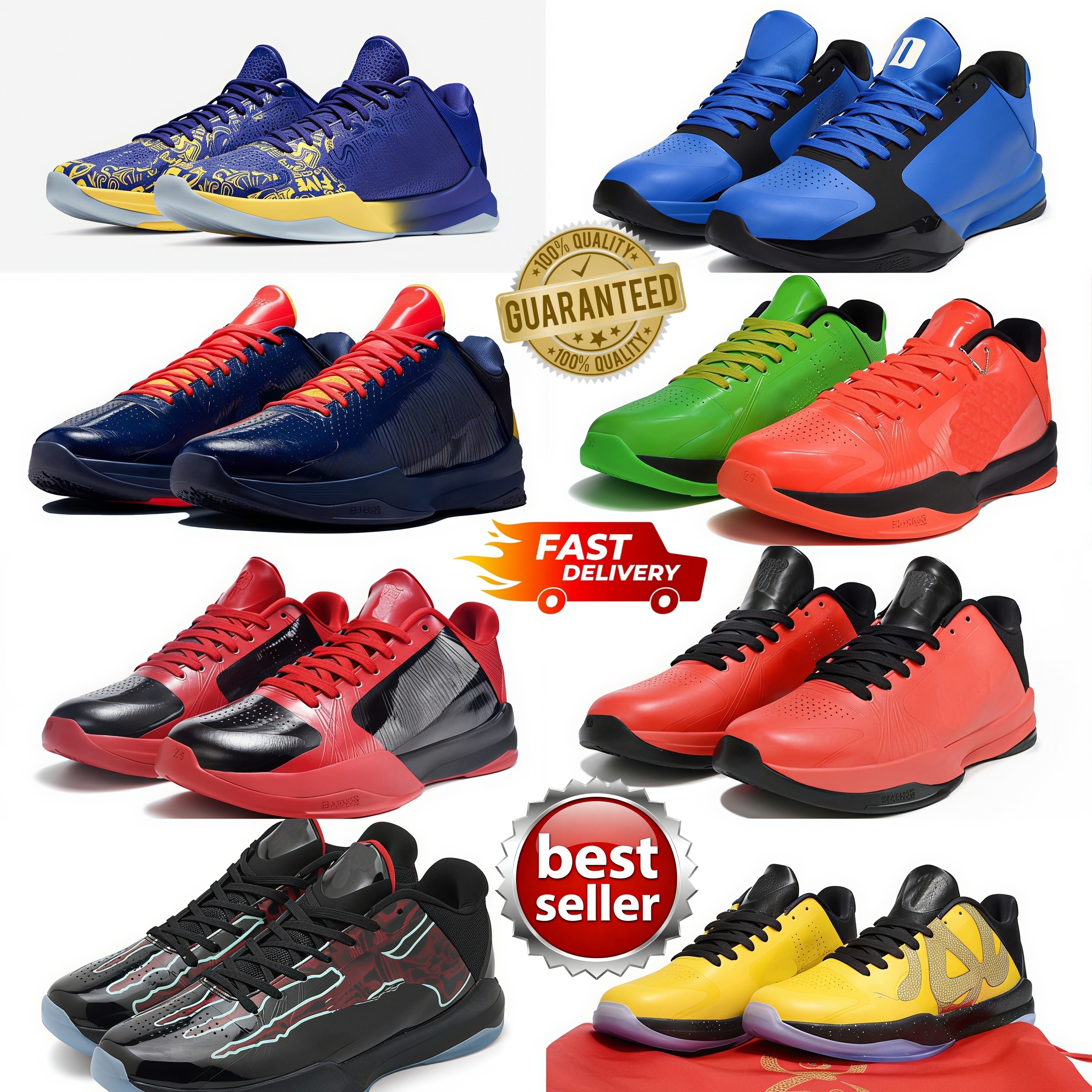 Duke Black Mamba 5 6 Kentucky PE basketball shoes for sale Indiana Fever Lower Merion Aces Away men women sneakers Outdoor KB Shoes-image-732980350