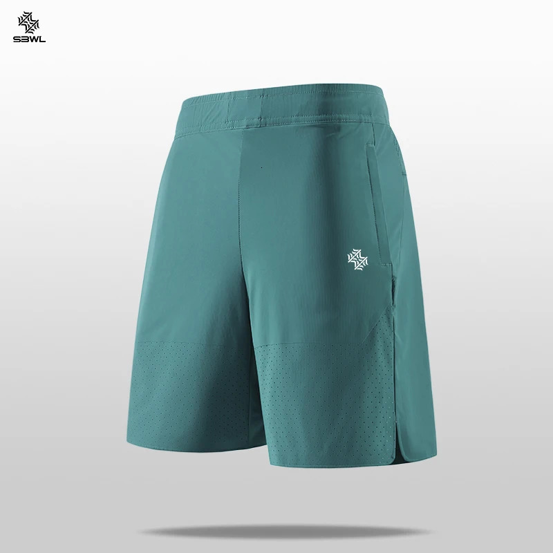 SBWL Summer high quality mens and womens fitness sports Light fast dry breathable gym shorts fashion beach pants i260612