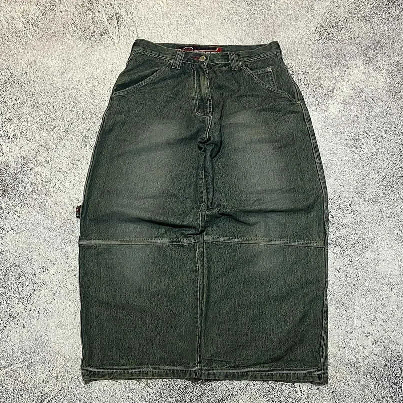 Harajuku Y2K Style Loose Jeans Letter Print American Vintage Strt Unisex Goth Trend Straight Pants S260612