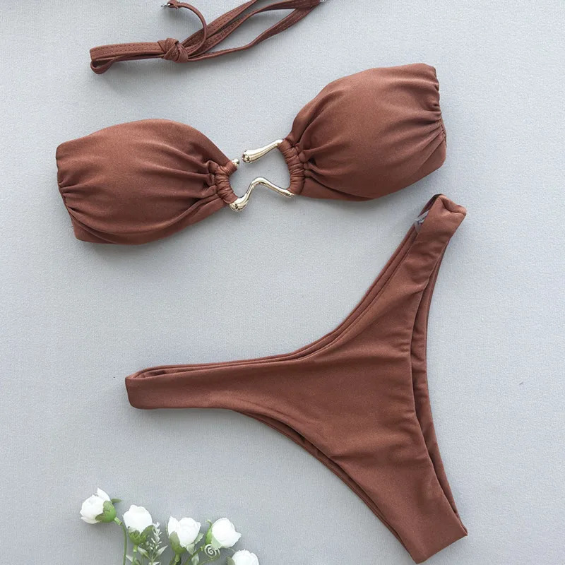 Summer Sexy Bikinis Swimsuits Women Swimwear Push Up Female Beach Swim Wear Bathing Suits Brazilian Bikini Set Pool Bather 2026 260612