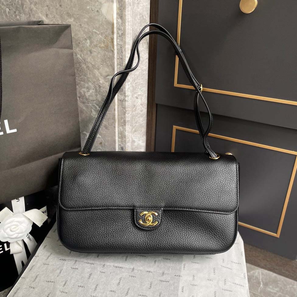 Designer bag 26S Caviar cf 25bag Classic Shoulder Bag Sheepskin Women's Crossbody Bags Diamond Pattern Metal Chain Doube C Letters Flap Clos-image-916850261