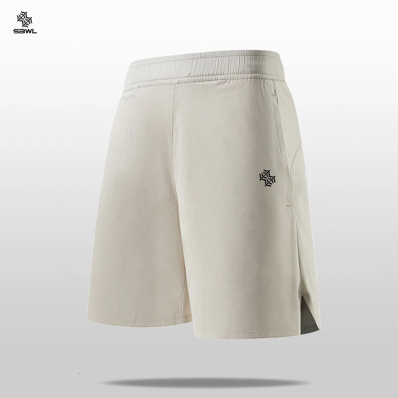 SBWL Summer high quality menswomens fitness sports Light fast dry breathable gym shorts fashion Quick drying beach pants 260612