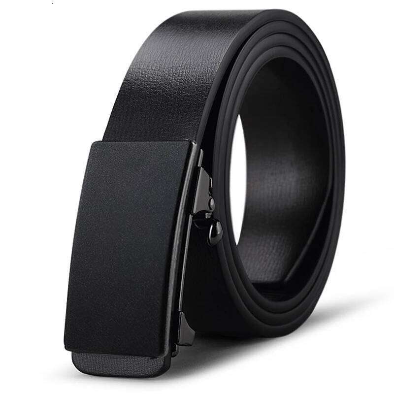 New men's belt with automatic buckle for young middle-aged individualsPULeather casual and versatile