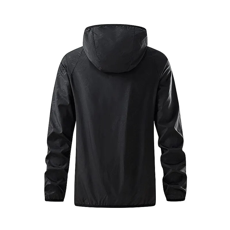 LNGXO Men Women Waterproof Hiking Jackets Sun Protection Windbreaker Camping Climbing Outdoor Rain Coat Unisex Portable Clothes 260611