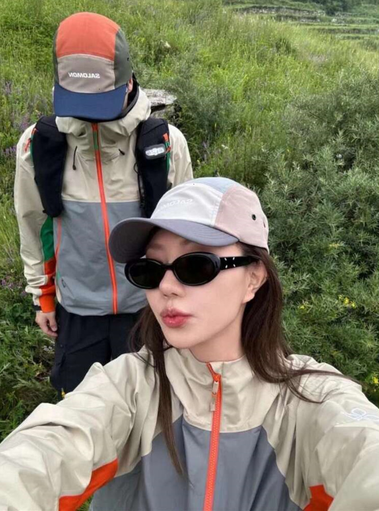 New ARCS Embroidery Namcha Barwa Three Layer Waterproof Windbreaker Jackets Womens Mens Outdoor Camping Hiking Coat fjhw