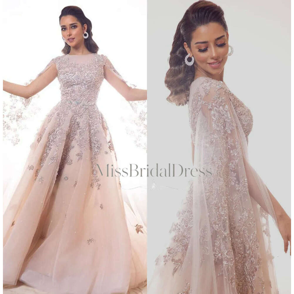 Modest New Arrival A Line Evening Jewel Neck Sleeveless Sequins Applique Formal Dresses Zipper Floor Length Party Gowns Mb612