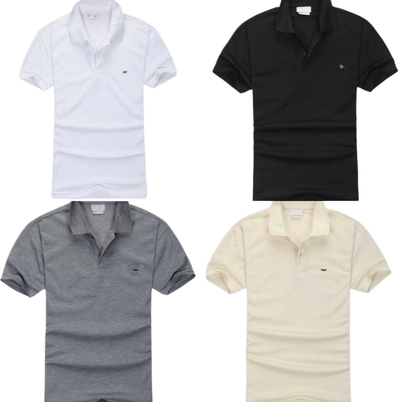 Designer mens polo shirts Noble Crocodile Summer Short Sleeve Leisure Business shirts Multi colored base tops daily outfits size s-3xl A1 dh1301