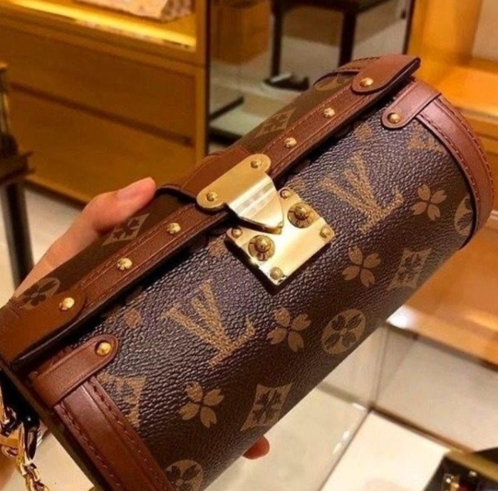 Designer Bag Mini vintage Round Bucket chain Bag Women Crossbody Handbag Shoulder Bags Luxury Composite Ladys Clutch Fashion tote Bag Evening Bag Fe