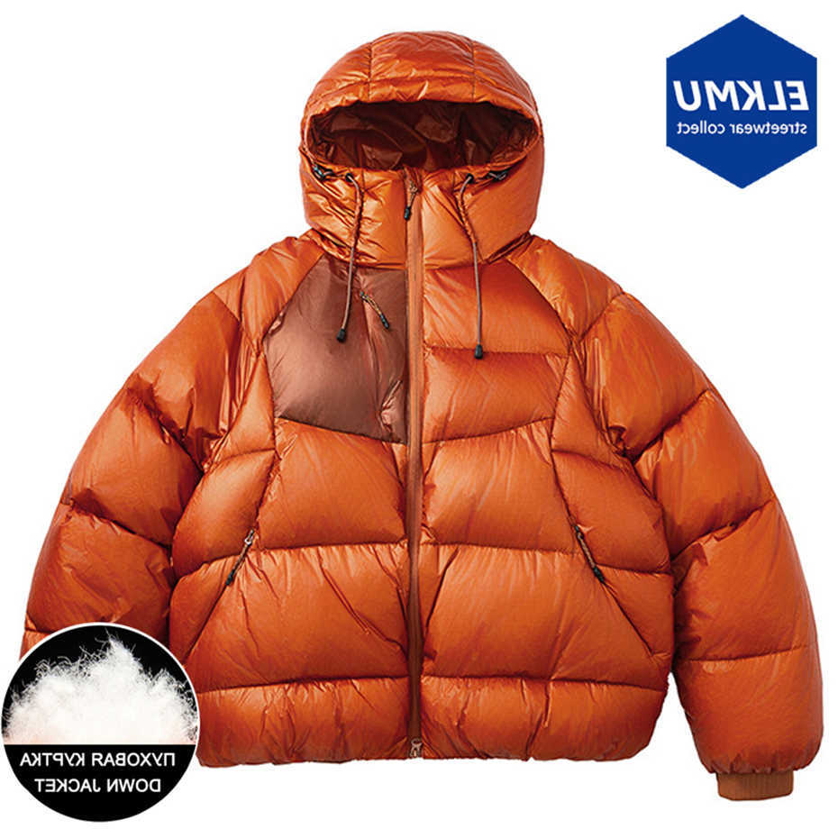 90 White Duck Down Jackets Men Winter Puffer Thicken Warm Parkas Coats Bubble Q26061