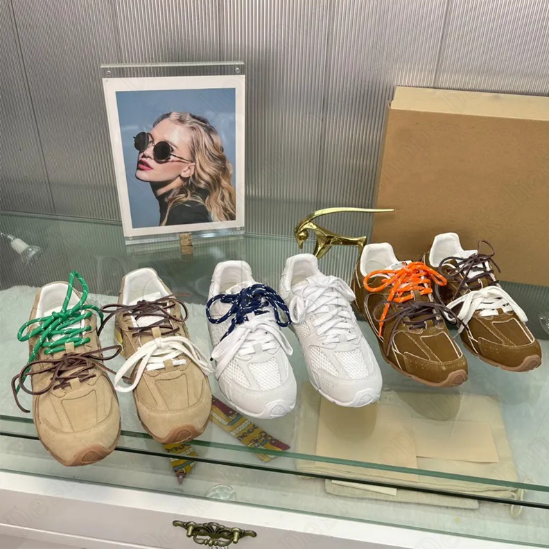 Designers Leather Loafers Luxury Canvas Knot Tennis Dress Shoes Fashion Womens Mens Mesh Sneakers Fashion Brown Trainers Casual Office Work Sports S