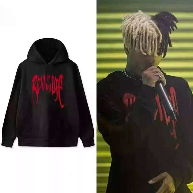 Felpe unisex cool maglione hip hop terror Karl pullover in metallo felpa con cappuccio in pile per uomo donna FTP rap xxx Tentacion 26L0612