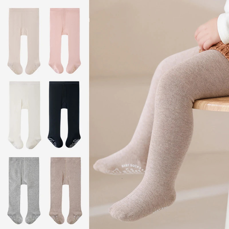 2 Pcs Baby Stocking Child Tights ChildrenS Solid Color Kids Pantyhose Cotton Leggings For Boy 260612