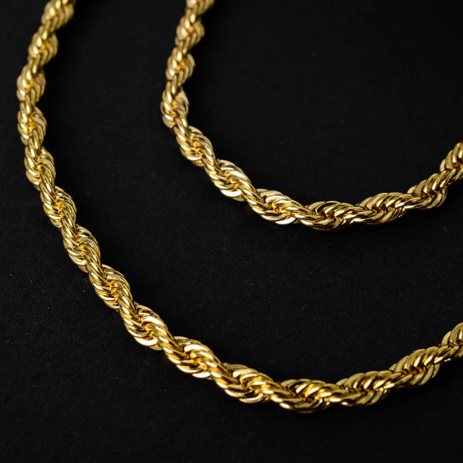 Copper Necklace Chains Gold Plated High Quality Fashion Jewelry For Women Man Classic Trendy For Daily Wear Gift 260611