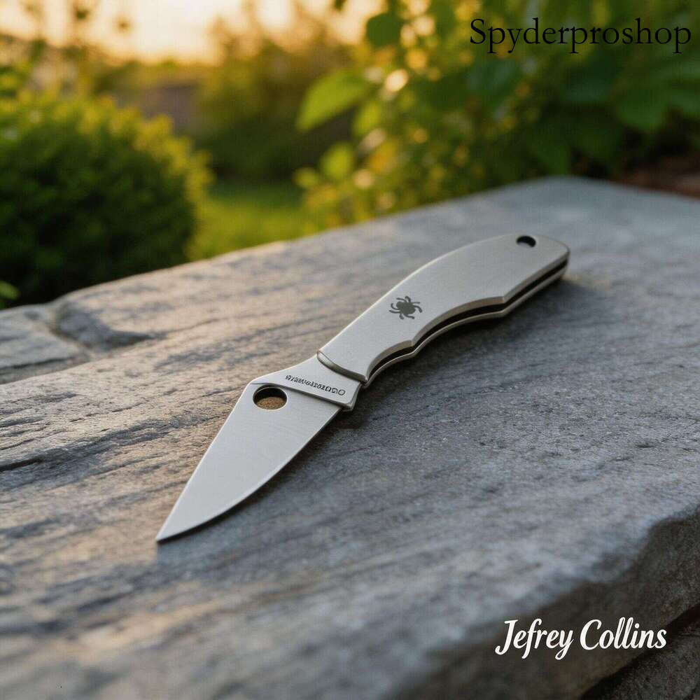 Jefrey Collins Outdoor High Hardness 420 Steel Wilderness Survival Folding Camping Portable EDC Fruit Knife knife set
