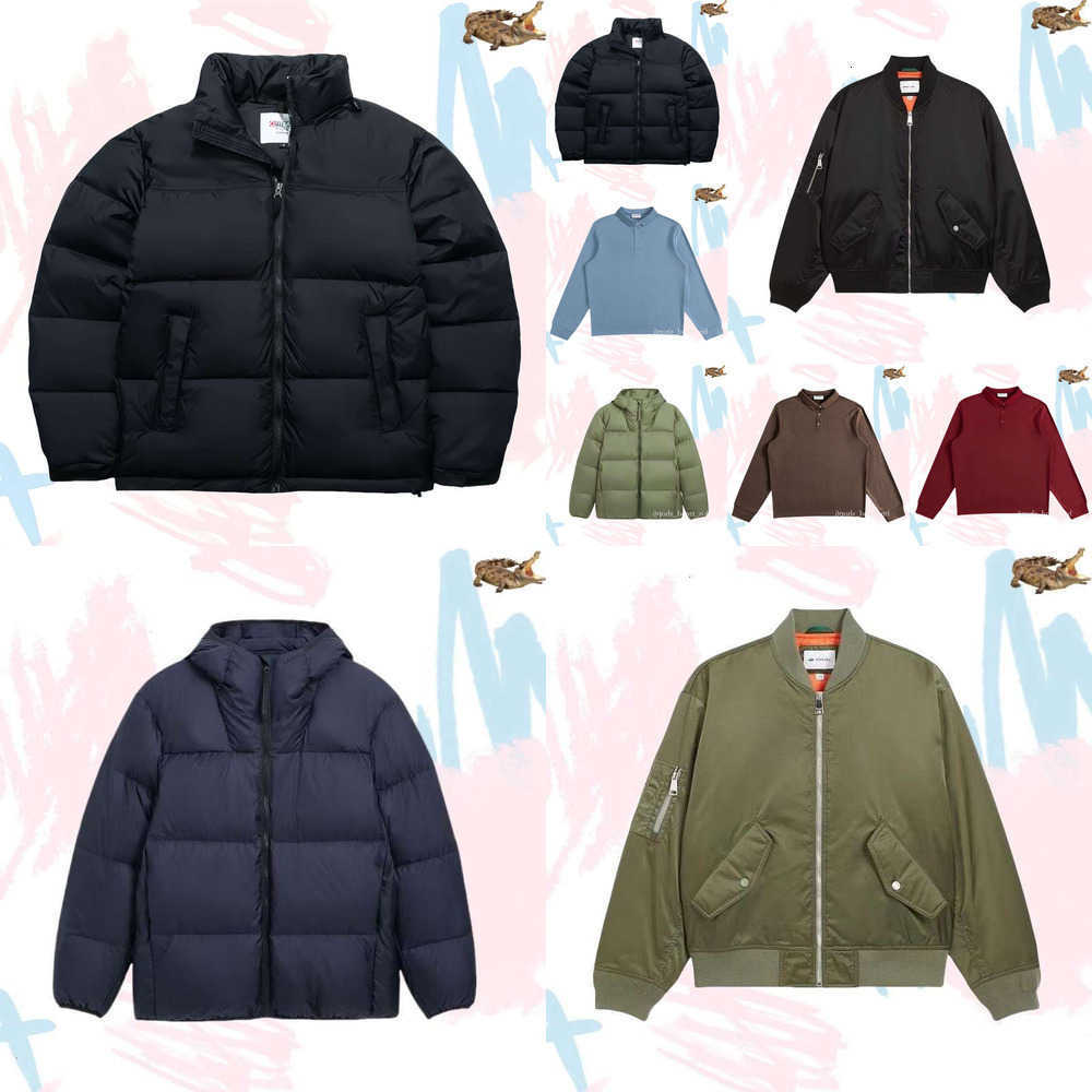 TOP Quty designer down parka luxury windbreaker warm jacket clothes coat crocodile sportswear mens jackets polo 850 small horse Printing 41 Q260612