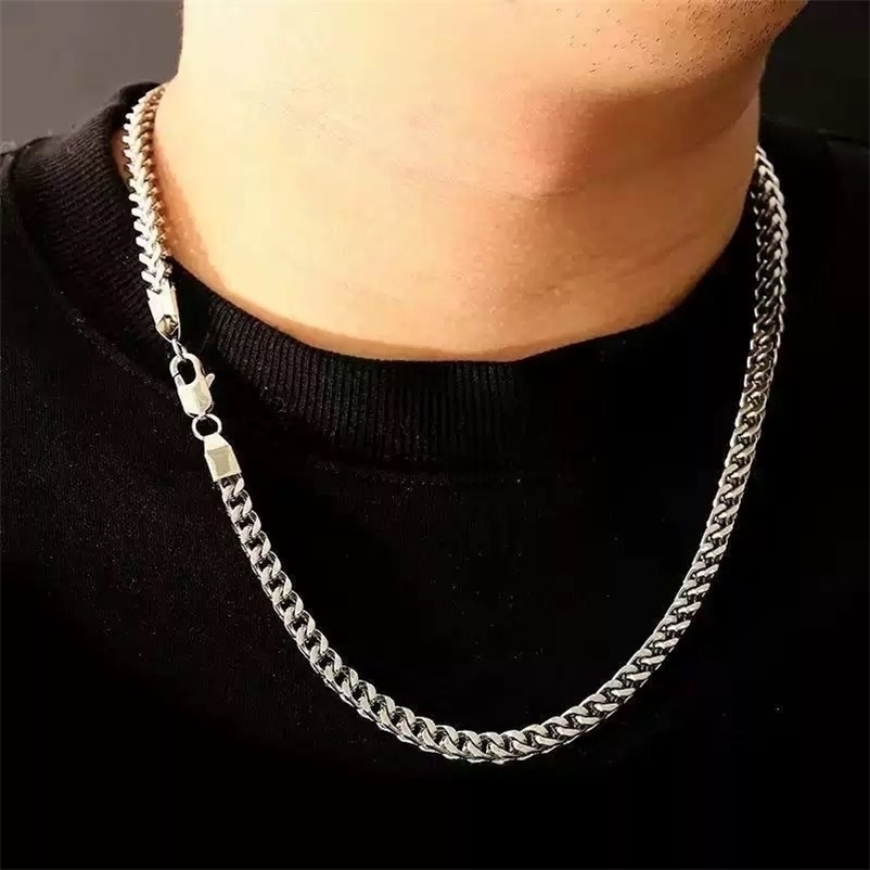 Andara 925 Sterling Silver Gold Plated 8mm Chain Necklace Mens Favorite Accessories Jewelry Gift 260611